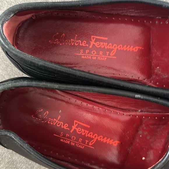 Salvatore Ferragamo leather loafers - Picture 3 of 7
